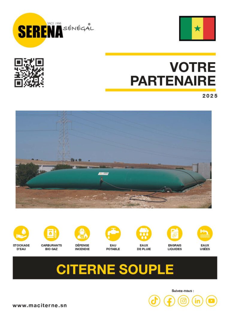 Citerne souple Catalogue